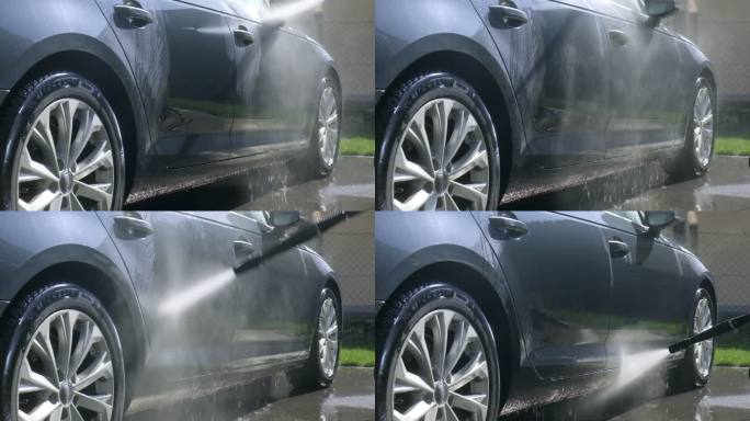 汽车高压清洗洗车店洗车设备智能洗车