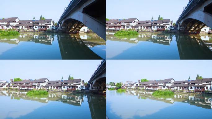 乌镇景区 旅游风景 江浙水乡 江南美景