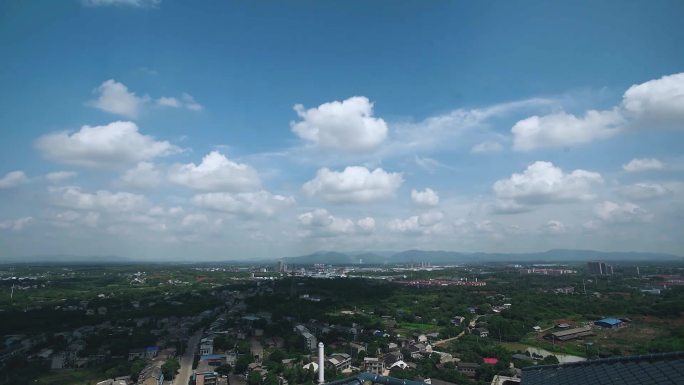 湘阴延时大景