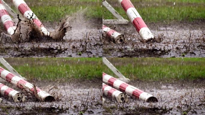 马栏滴答落雨动感