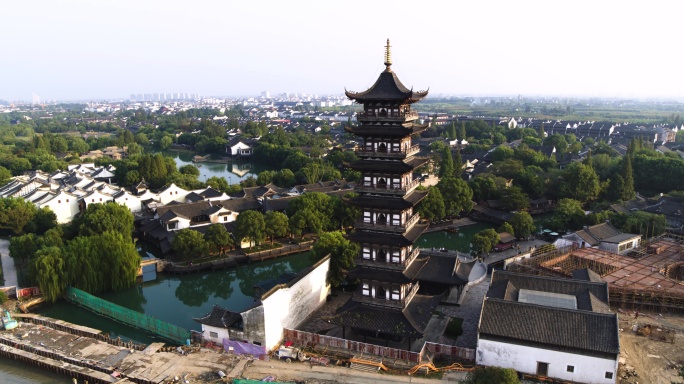 乌镇景区 旅游风景 江浙水乡 江南美景