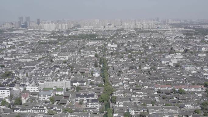 【4K】苏州平江历史文化街区大景