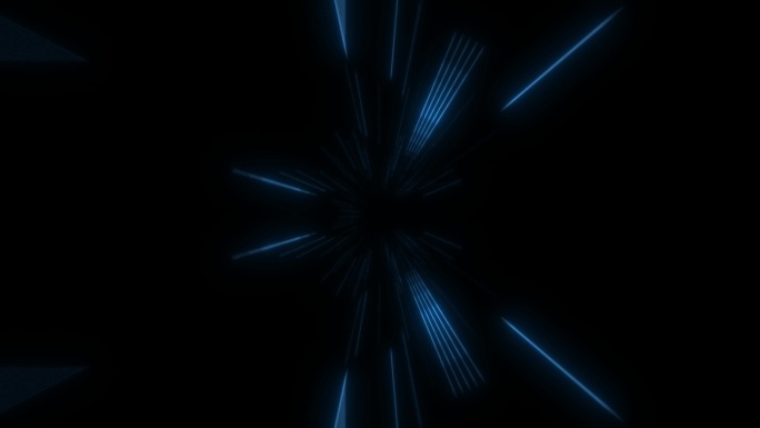 速度线科技线穿梭穿越素材