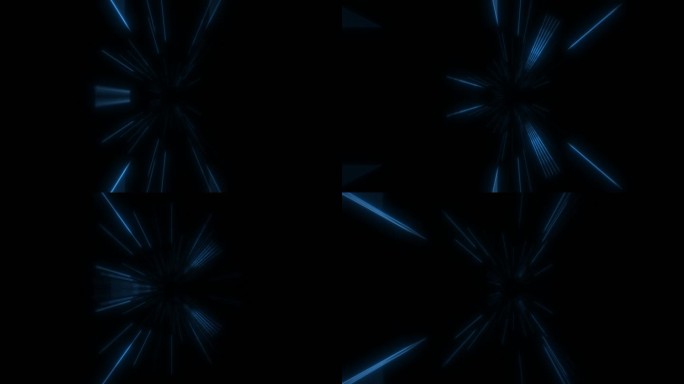 速度线科技线穿梭穿越素材