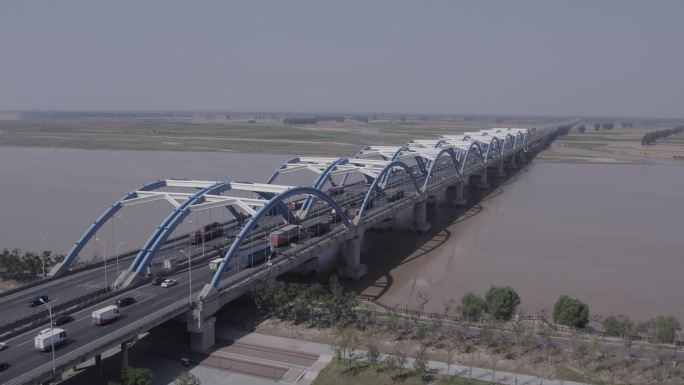 刘江黄河大桥京港澳高速10 D-log