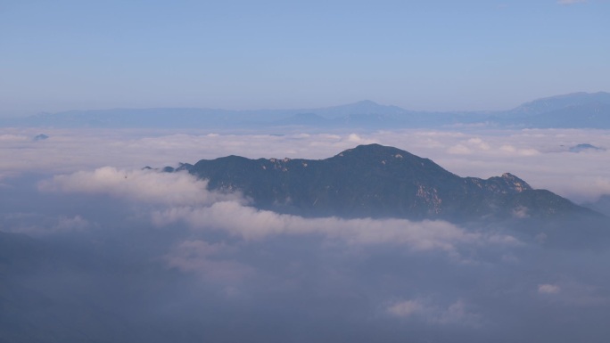 山顶云海视频