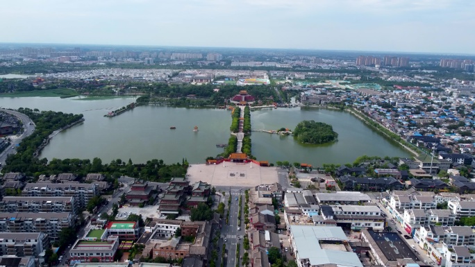 开封市 鼓楼广场 大相国寺 龙亭公园