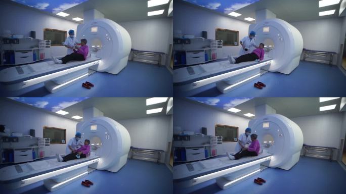 医院核磁共振检查CT检查