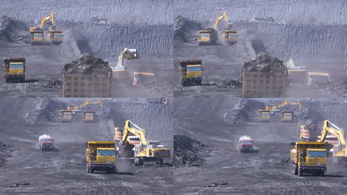 特种车辆 煤矿挖掘 矿产运输 露天矿场