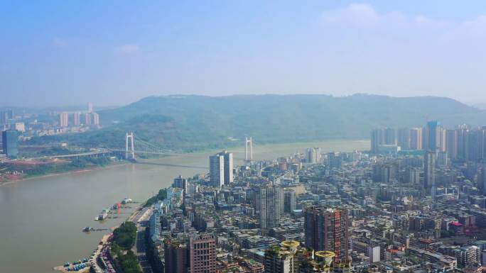 重庆江津航拍