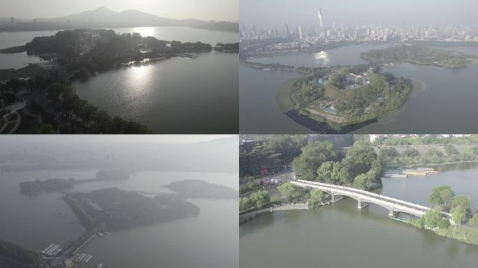 【4K】南京玄武湖公园