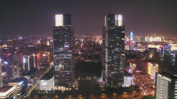 郑州夜景4K