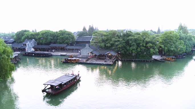 乌镇景区 旅游风景 江浙水乡 江南美景