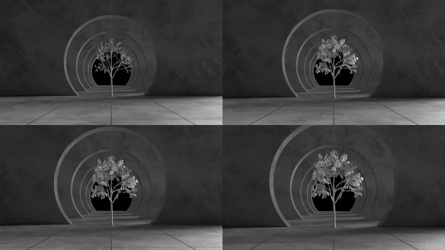 抽象概念公司科技树架构成长发展动态视频