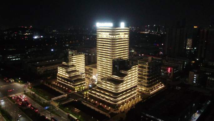 夜景 夜经济 生态园 网红打卡 培训基地