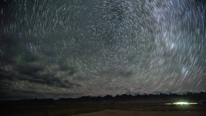 星空轨迹延时