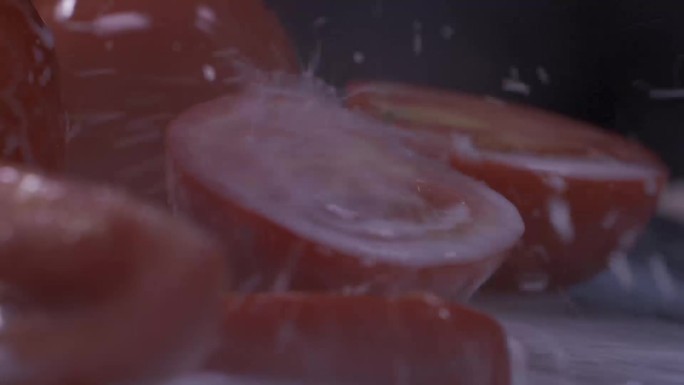 西红柿棚拍视频合集2源素材