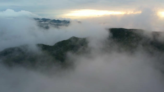 群山大山云海云雾