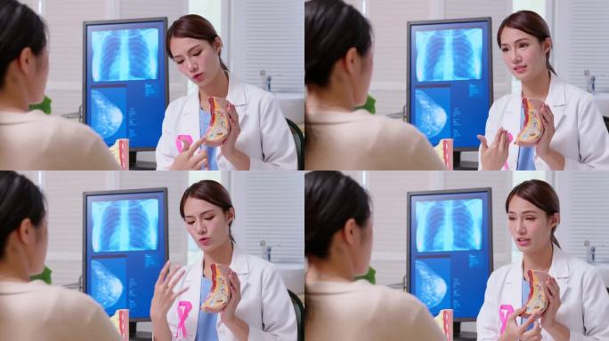乳腺癌概念看病病人病患