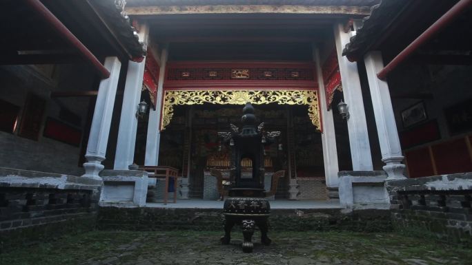 千乘第 虎将第 公祠   外景风车日出