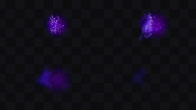 暗紫魔法/护盾/能量/法术（侧面）