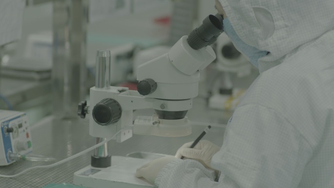 精密操作 显微镜 品检测 设备 实验室