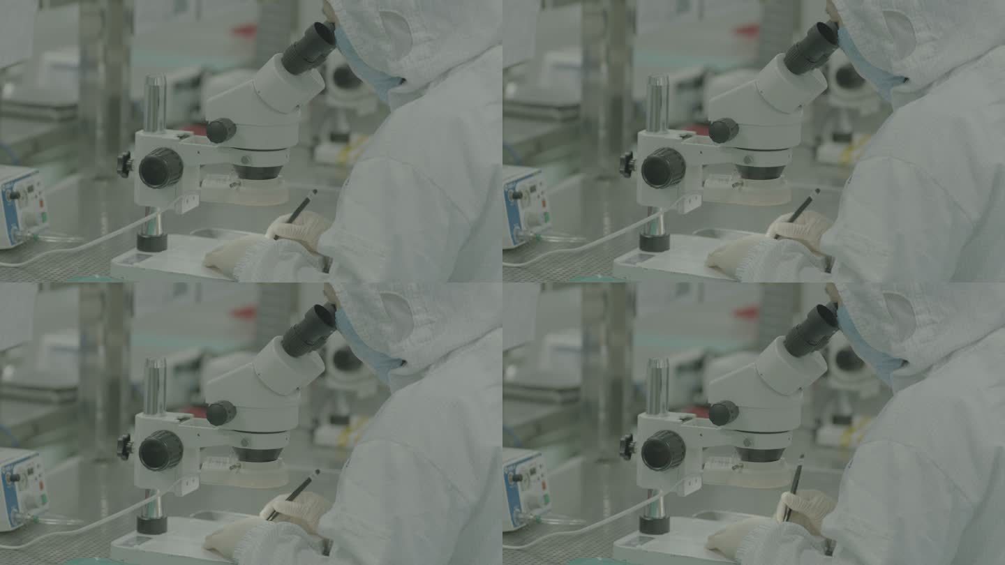 精密操作 显微镜 品检测 设备 实验室