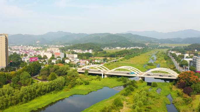 安庆桐城城市航拍