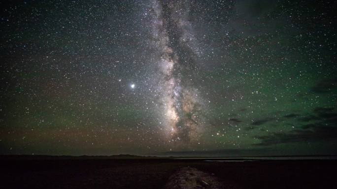 银河星空延时