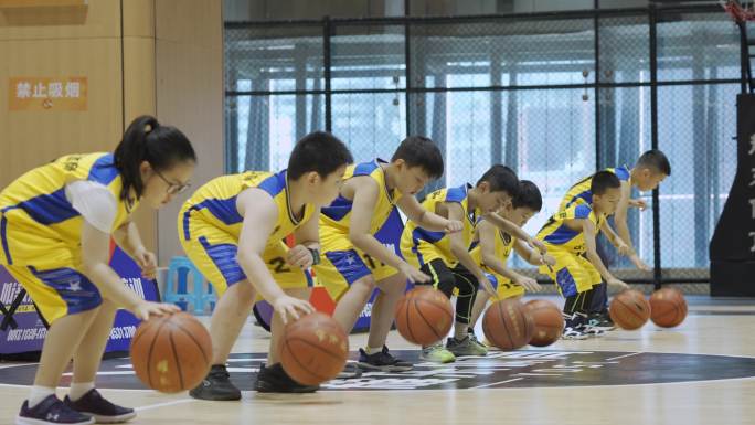 小学生儿童篮球集训班篮球培训机构合集