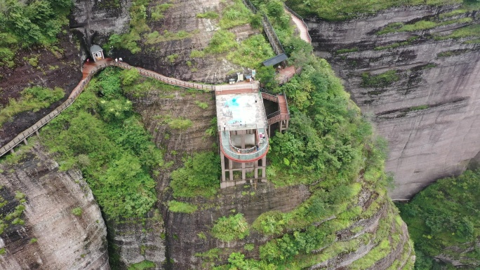 江西赣州龙南市南武当山