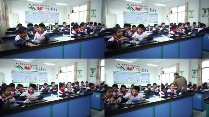 小学生上物理课