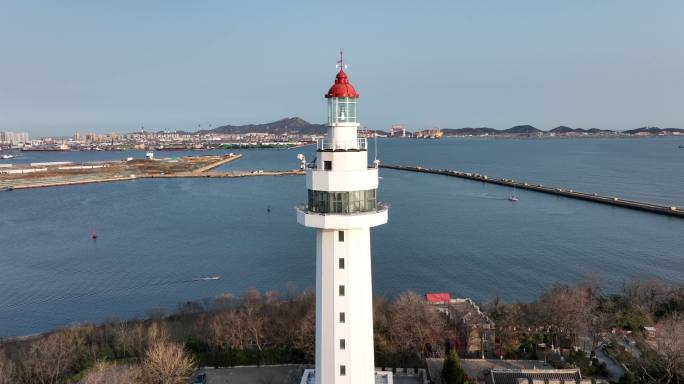 【5K】烟台山灯塔