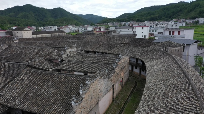 江西赣州龙南客家围屋 乌石围 杨村