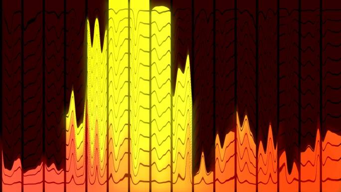 频谱16段垂直湍流