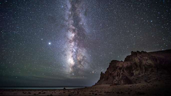 银河星空延时