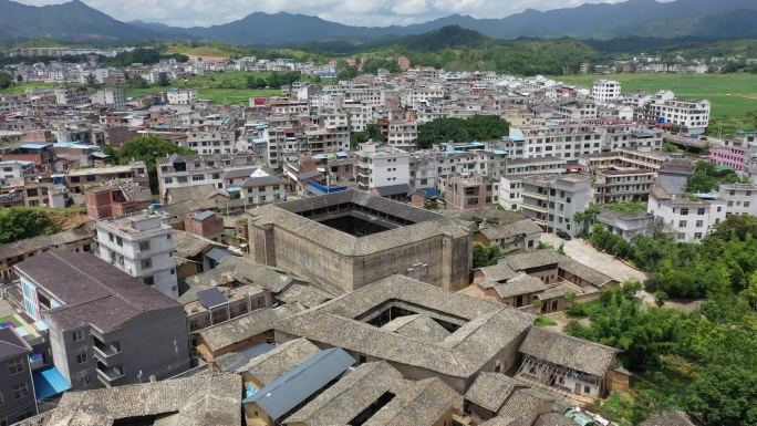 江西赣州龙南客家围屋 燕翼围