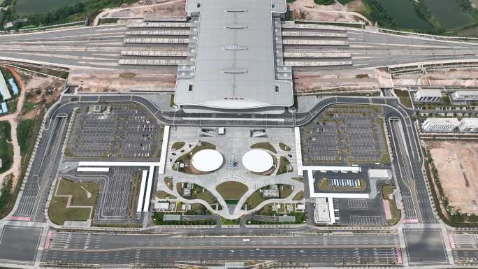 惠州北站是惠州市境内最大综合交通枢纽02