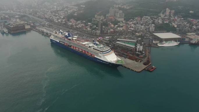 台湾南部航拍。淡水、野柳、基隆