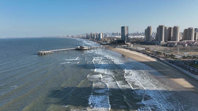 【御3】烟台海滩海浪