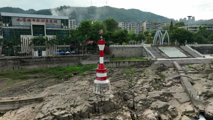 昭通市水富市航拍