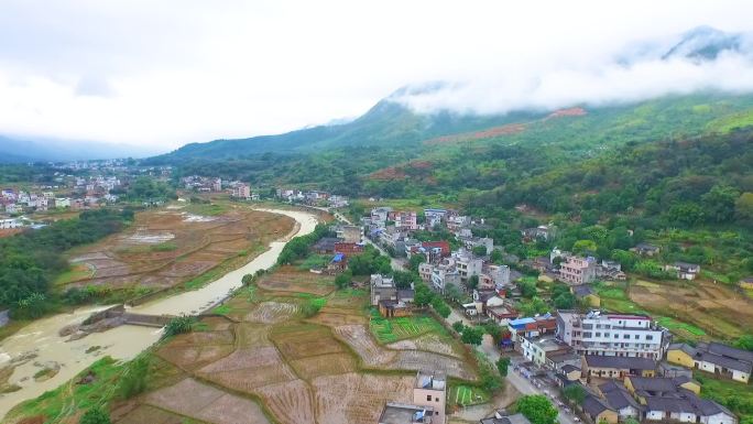 美丽风景 旅游 小镇