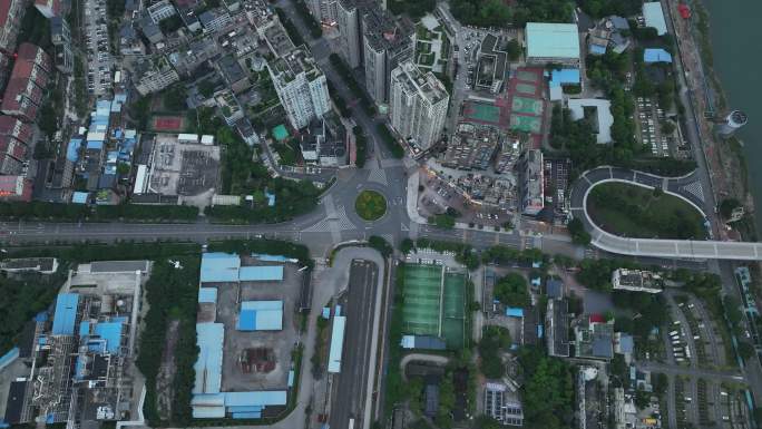 昭通市水富市航拍