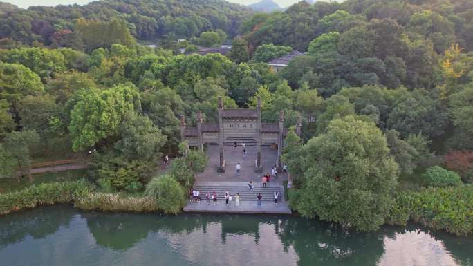 杭州西湖景区 武状元坊