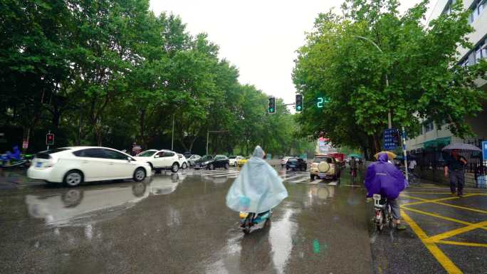 风景 马路 医院