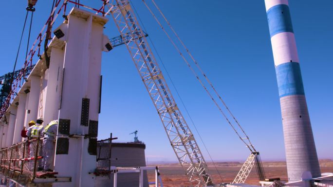 建筑工地 电力工程 基础建设 特种车辆