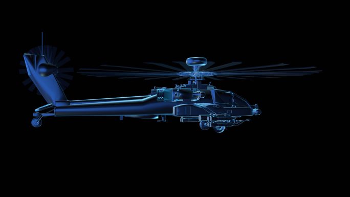 武装直升机1