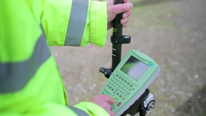 使用GNSS设备测量