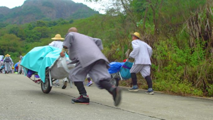 美丽风景 佛教 苦行僧