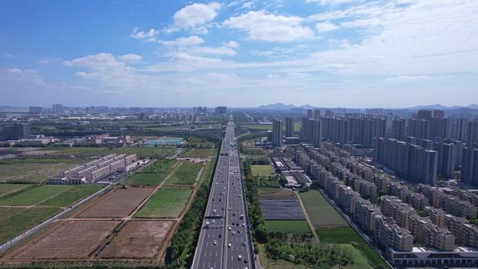 杭州萧山  高架 机场高速